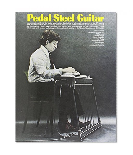 Book Cover Pedal Steel Guitar