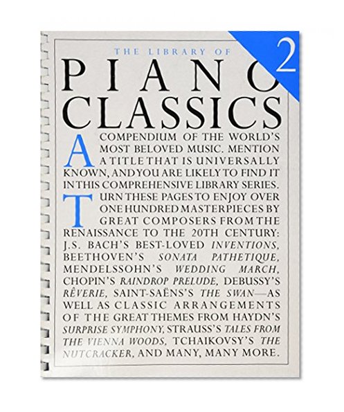 Book Cover The Library of Piano Classics 2