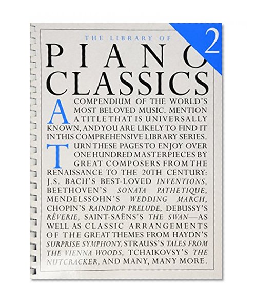 The Library of Piano Classics 2