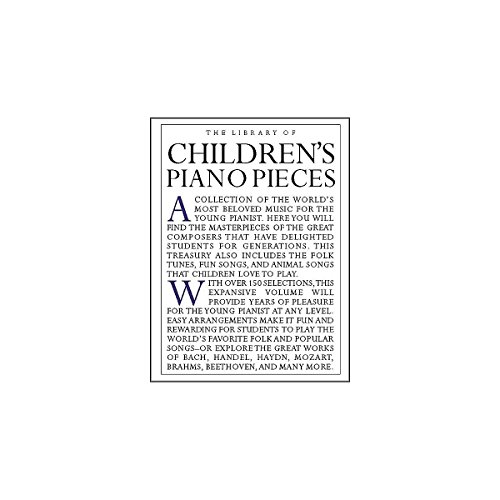 The Library Of Children's Piano Pieces