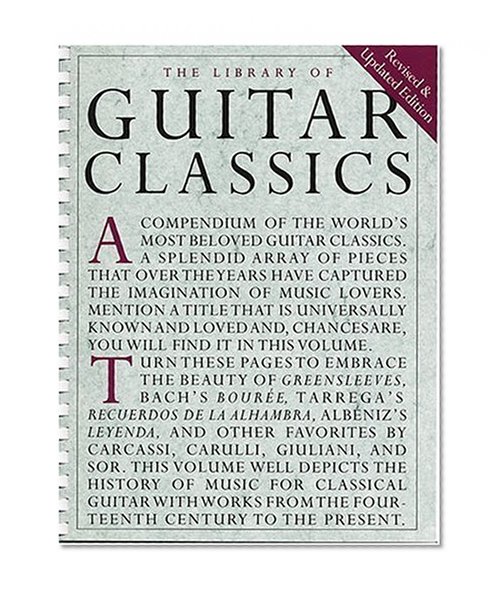 Library of Guitar Classics (Library of Series)