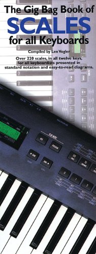 Gig Bag Book of Scales for all Keyboards (Gig Bag Books)
