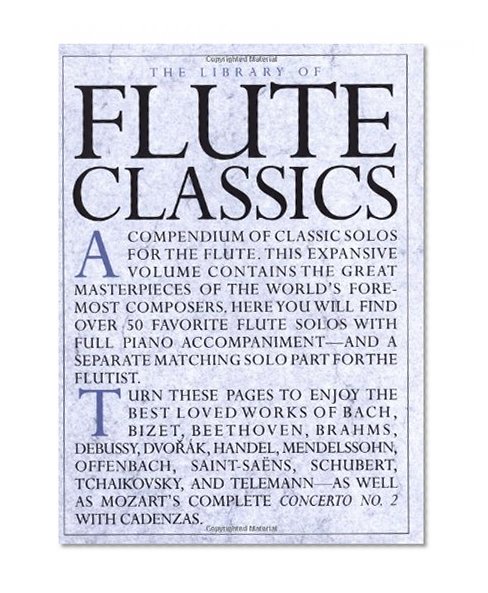 The Library of Flute Classics