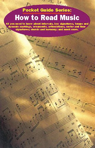 How to Read Music (Pocket Guide)