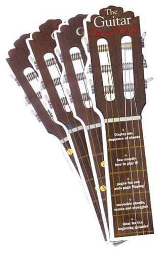 The Guitar Chord Deck (Guitar Decks)