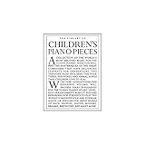 The Library Of Children's Piano Pieces
