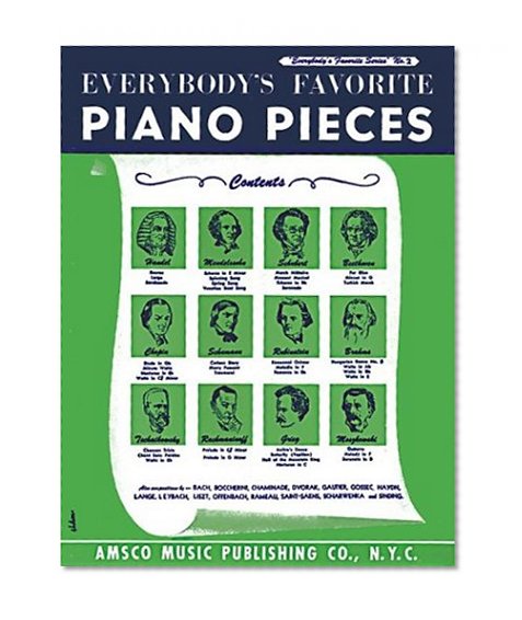 Everybody's Favorite Piano Pieces: Piano Solo