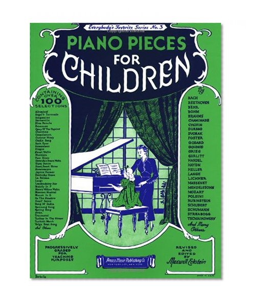 Book Cover Piano Pieces for Children (Everybody's Favorite Series, No. 3)