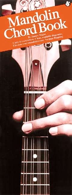 The Mandolin Chord Book: Compact Reference Library