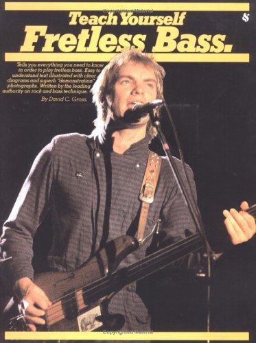 Teach Yourself Fretless Bass (Complete Electric Bass Player Series)