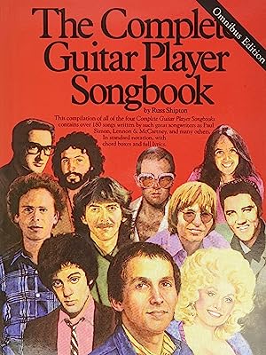 The Complete Guitar Player Songbook - Omnibus Edition
