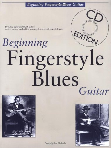 Beginning Fingerstyle Blues Guitar (Guitar Books)