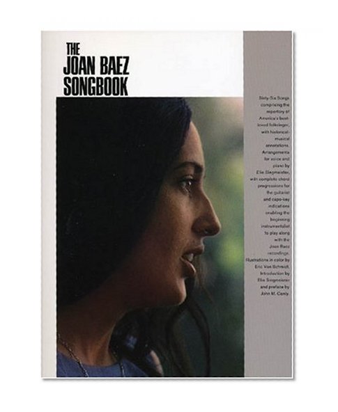 The Joan Baez Songbook: P/V/G Folio