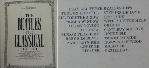 Beatles for Classical Guitar