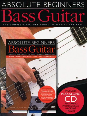 Absolute Beginners Bass Guitar Value Pack