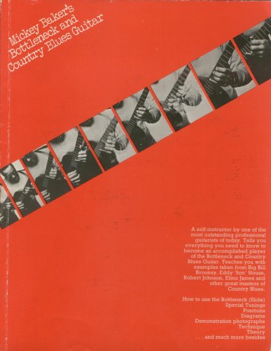 Mickey Baker's Bottleneck and Contry Blues Guitar