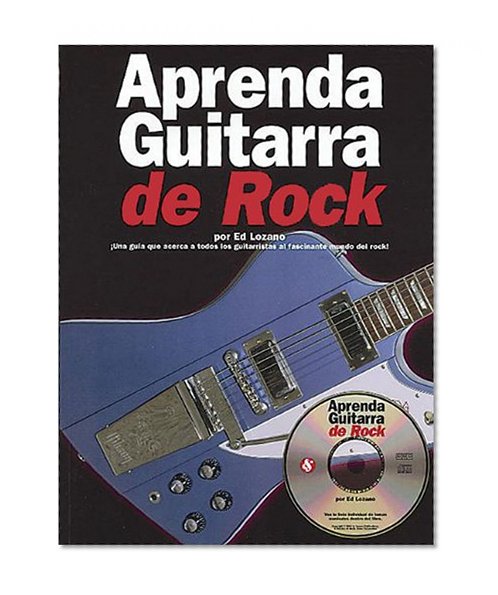 APRENDA GUITARRA DE ROCK (BK/CD)TAB