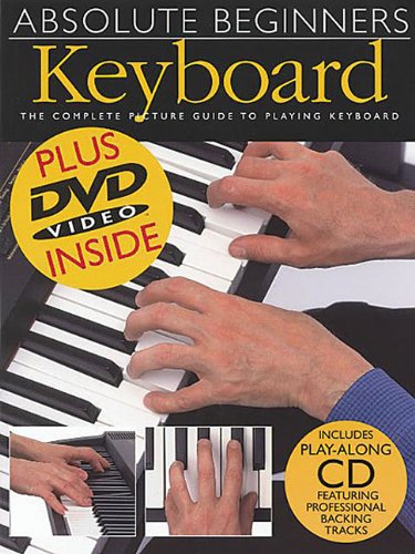 Absolute Beginners - Keyboard: Book/CD/DVD Value Pack