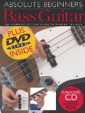 Absolute Beginners: Bass Guitar: Book/CD/DVD Value Pack