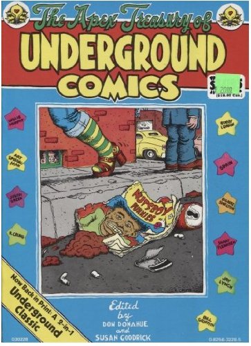 The Apex Treasury of Underground Comics / The Best of Bijou Funnies