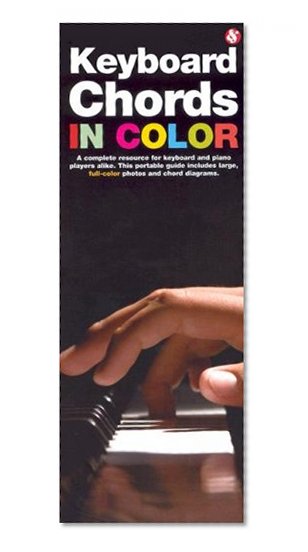 Keyboard Chords in Color: Compact Reference Library