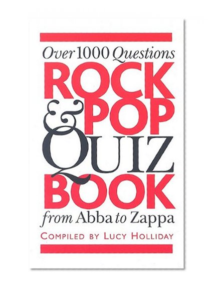 Rock & Pop Quiz Book