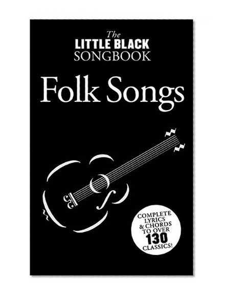 Little Black Songbook of Folk Songs