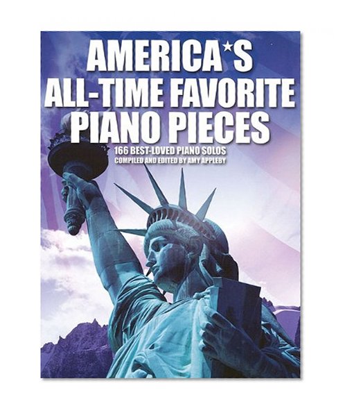 America's All Time Favorite Piano Pieces: P/V/G Mixed Folio