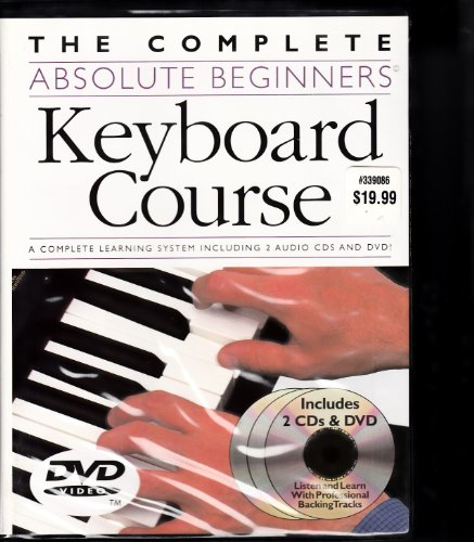 Absolute Beginners - Keyboard, Complete