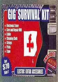 Electric Guitar Accessories (Gig Survival Kit)