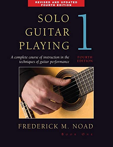 Book Cover Solo Guitar Playing - Book 1, 4th Edition
