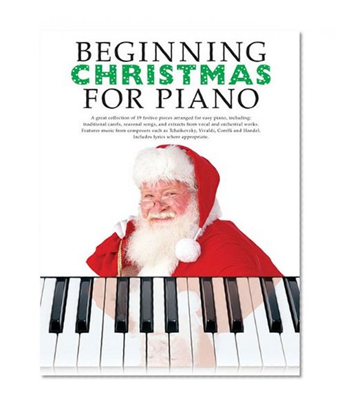 Beginning Christmas for Piano