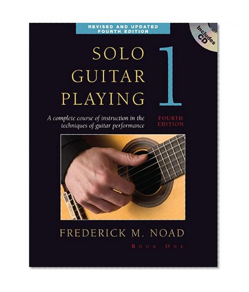 Book Cover Solo Guitar Playing, Book 1, 4th Edition (Book & CD)