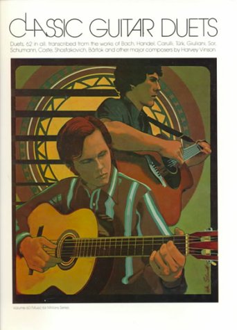 Classic Guitar Duets (Classical Guitar Series)