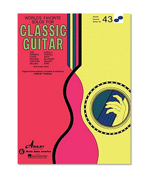 Solos for Classical Guitar: World's Favorite Series #43
