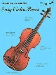 Easy Violin Pieces: World's Favorite Series #91