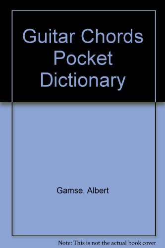Guitar Chords Pocket Dictionary