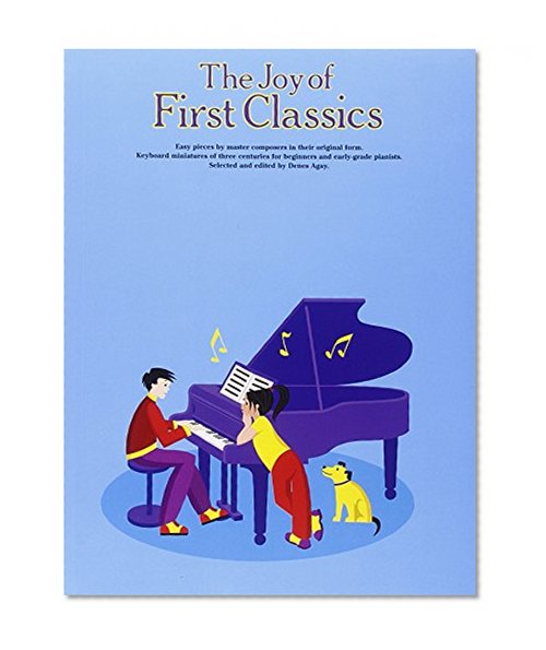 Book Cover Joy Of First Classics (Joy Of...Series)