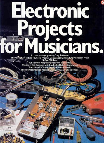 Book Cover Electronic Projects for Musicians
