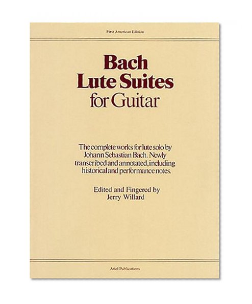 Lute Suites for Guitar (Classical Guitar Series)