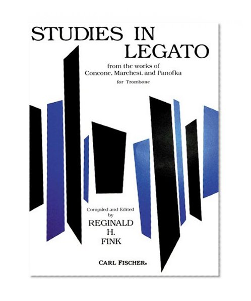 Studies in Legato for Trombone