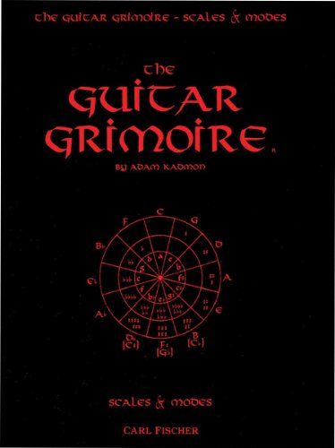 Book Cover The Guitar Grimoire: A Compendium of Formulas for Guitar Scales and Modes
