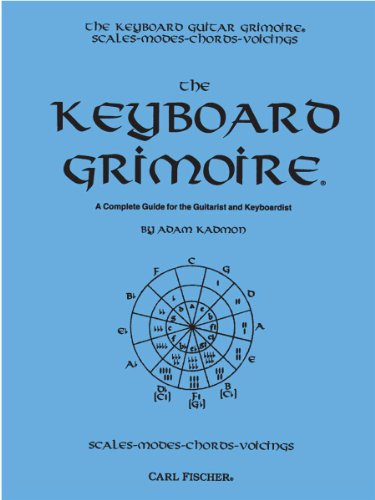 Book Cover The Keyboard Grimoire: A Complete Guide for the Guitarist and Keyboardist