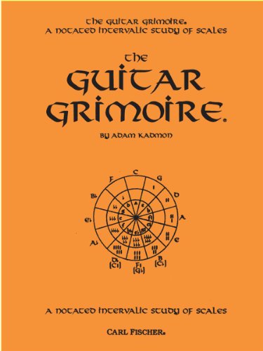 Book Cover GT12 - The Guitar Grimoire: A Notated Intervallic Study Of Scales
