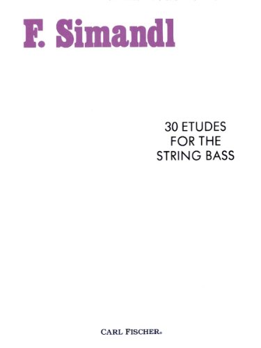 O2941 - 30 Etudes for the String Bass