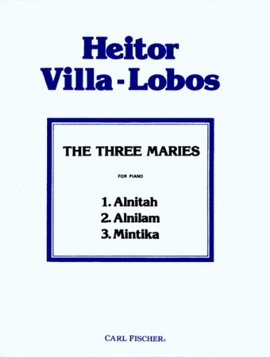 The Three Maries  for Piano
