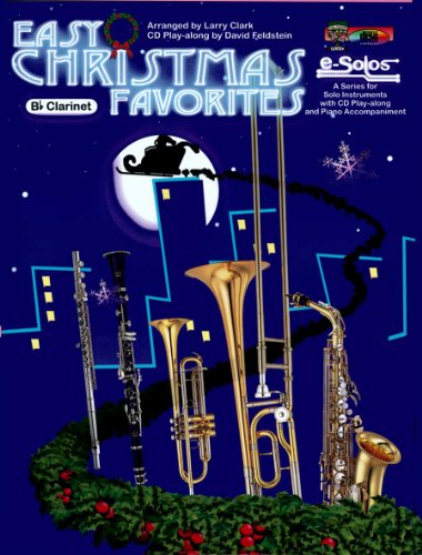 Easy Christmas Favorites: Bb Clarinet (Book/CD)