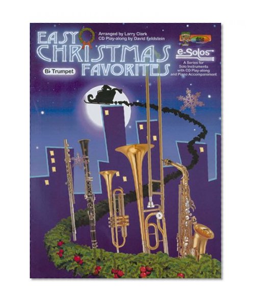 Easy Christmas Favorites: Bb Trumpet (Book/CD)
