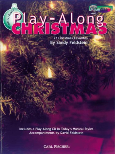 Play-Along Christmas: Cello/Bass (Book & CD)