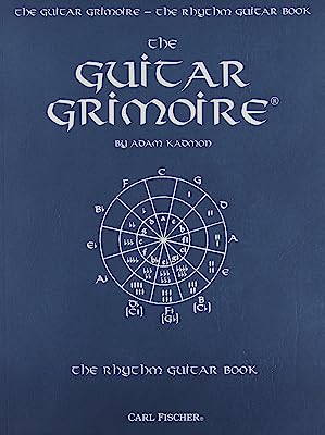 Book Cover GT104 - The Rhythm Guitar Book